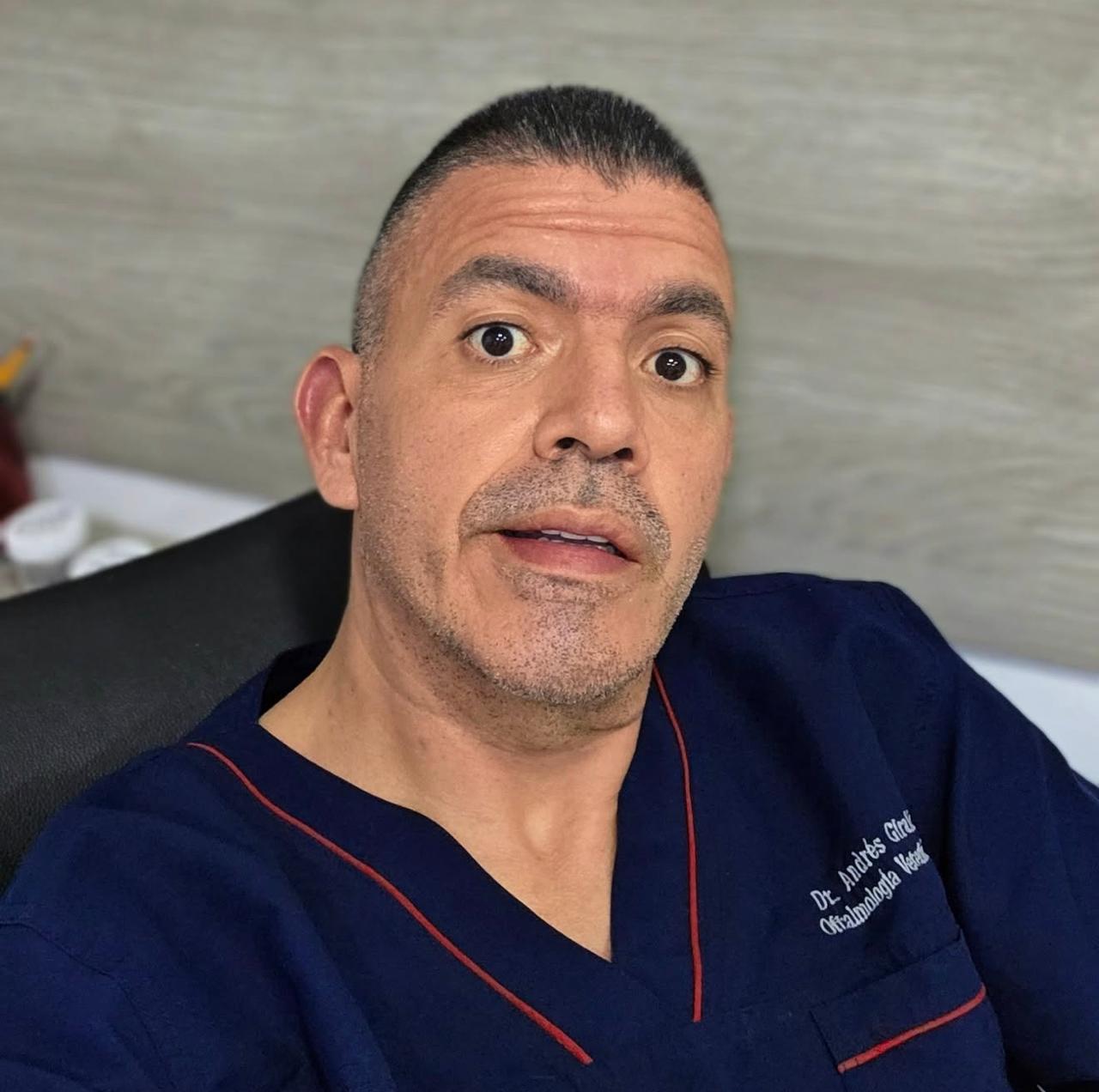 Dr. Andrés Giraldo, oftalmólogo veterinario